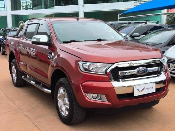 FORD RANGER 3.2 XLT 4X4 CD 20V DIESEL 4P AUTOMÁTICO